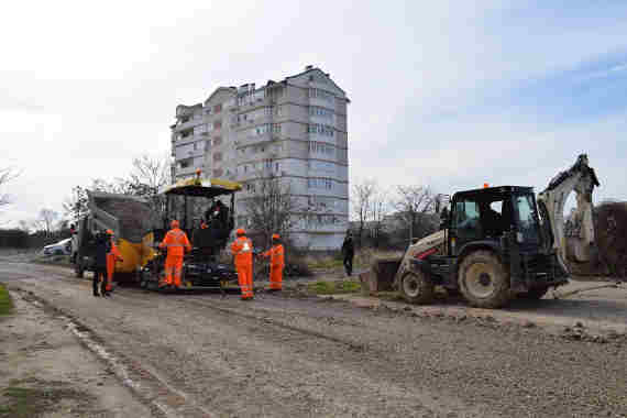 Севавтодор принялся восстанавливать грунтовые дороги