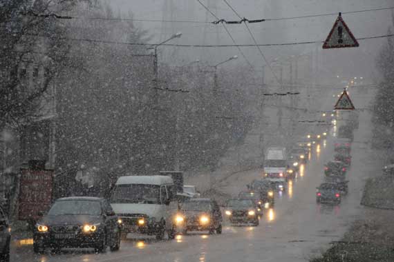 В Крыму предупреждают о резком ухудшении погоды 4 января