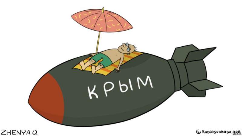 Эксперт рассказал, когда и как Россия перебросит ядерное оружие в Крым
