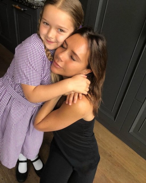 7-летняя дочь Виктории Бекхэм дала модные советы звёздной маме