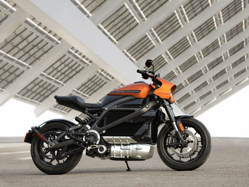 Harley-Davidson презентовала электрический мотоцикл
