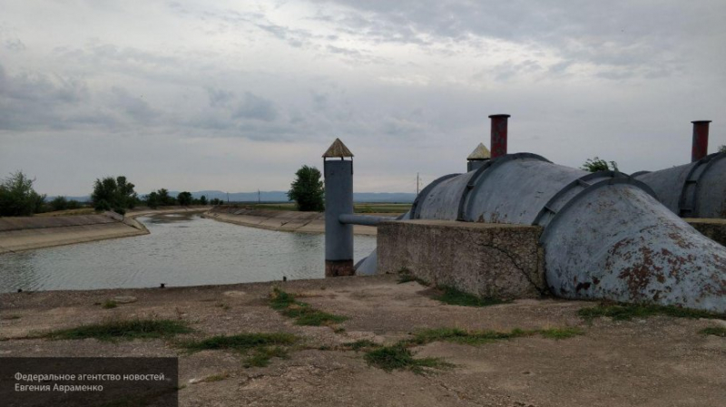 Преодолеть водную блокаду Украины: новая технология поможет Крыму