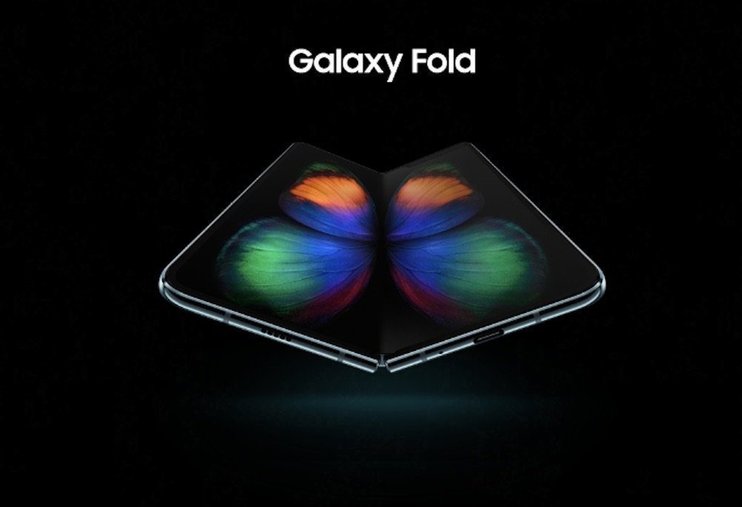 Samsung показала складной смартфон Fold и новые флагманы S10