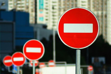Внимание! Временное ограничение дорожного движения введут в Севастополе на День защитника Отечества