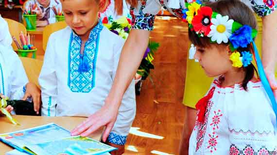 В севастопольских школах украинский язык будут преподавать только в первых классах – власти