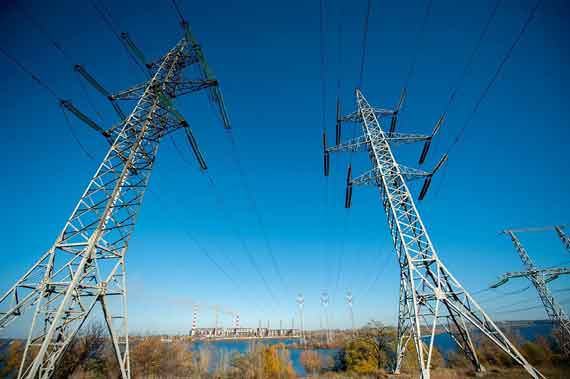 Треть электроэнергии в Крым поступает из России
