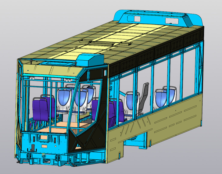 Первый российский беспилотный трамвай проектируется в программном обеспечении АСКОН