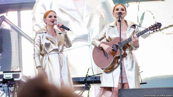 Крымчанки штурмуют «Евровидение»: дочери зама Аксенова хотят представлять Украину на песенном конкурсе