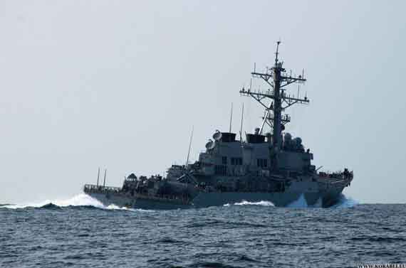 Американский военный корабль вскоре зайдет в Черное море – Волкер