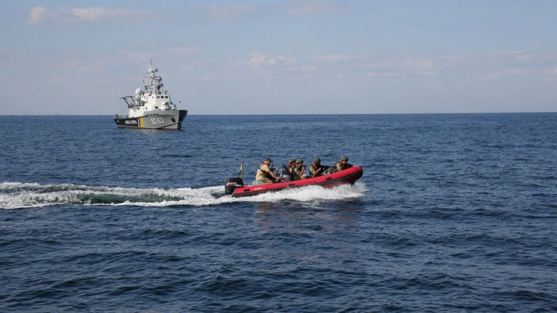 Американо-украинские манёвры в Чёрном море предусматривают решение «внезапных задач»