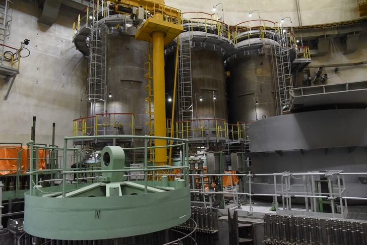 На Нововоронежской АЭС-2 начался физпуск энергоблока №&#8201;2 поколения «3+"