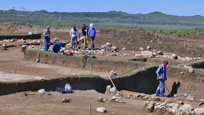 Украина не успела угробить крымскую археологию