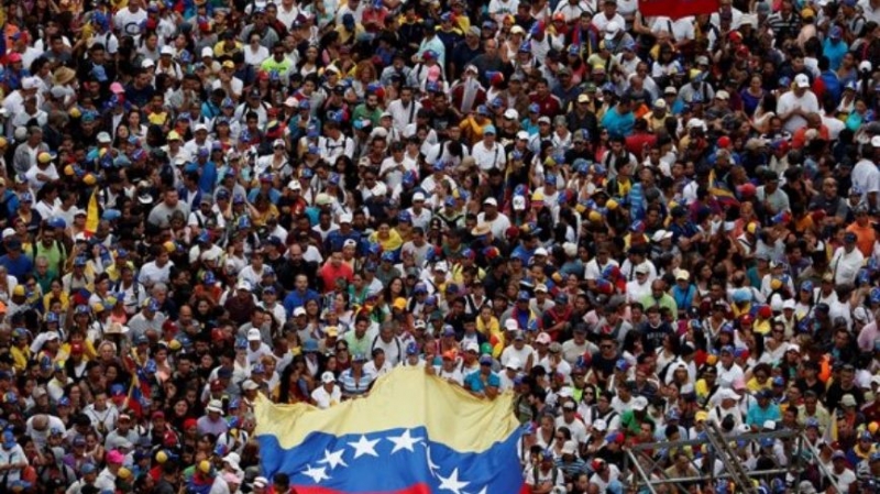 Гуайдо заявил о выгодах для России и Китая в смене власти в Венесуэле