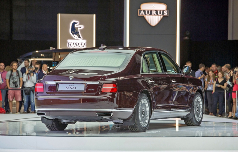 В Набережных Челнах могут начать выпуск автомобилей Aurus проекта «Кортеж»