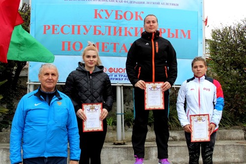 В Ялте прошел II этап Кубка Республики Крым по метаниям