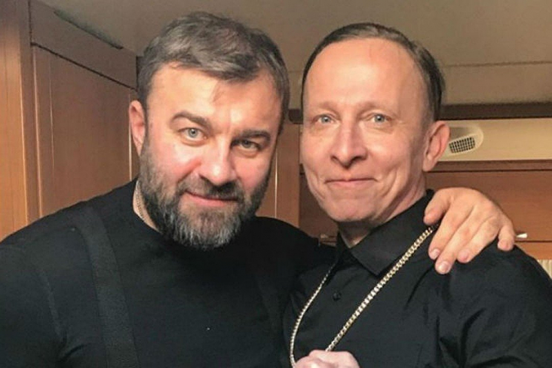 Кандидата Зеленского поддержали актеры Пореченков и Охлобыстин 