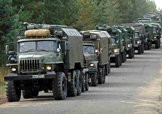 В Севастополе по ускоренной программе готовят водителей для российской армии