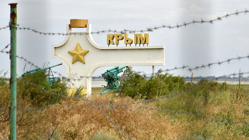 «Словно Моська лает на слона»: в Крыму оценили санкции Украины против России