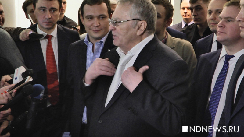 Жириновский выступил за пересечение улиц Врангеля и Фрунзе в Крыму