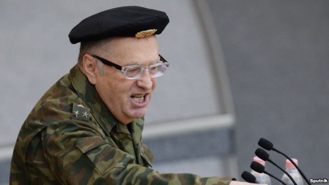 Жириновский предложил назвать улицы крымских городов именами белых генералов