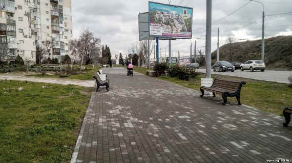 В Севастополе планируют распилить полмиллиарда на фонарях, скульптурах и скамейках (фото)