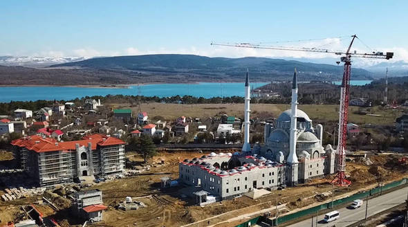 Путин пригласил президента Турции Эрдогана на открытие мечети в Крыму