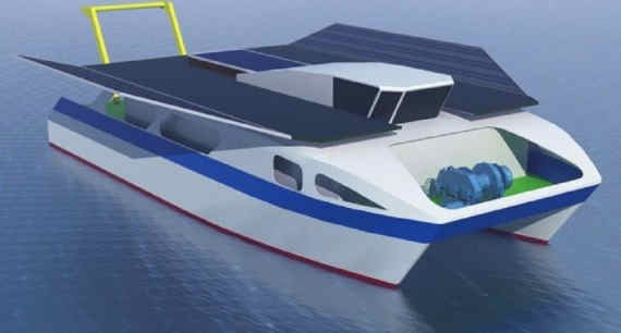 В Крыму хотят построить морское судно-беспилотник