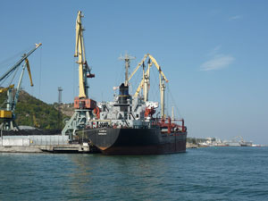 Севастопольский морской порт остался без охраны