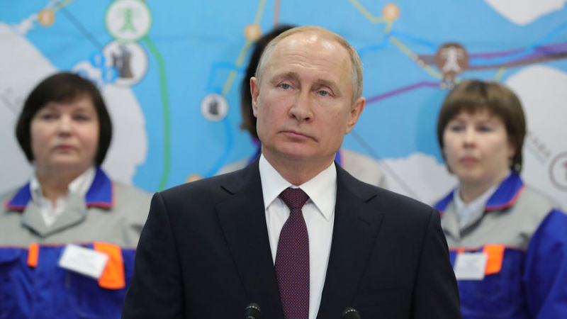 «Ъ»: Путин не одобрил ВСМ в сторону Казани