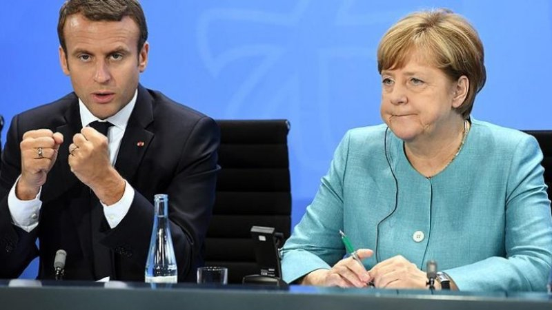 Меркель и Макрон отвергли просьбу США направить свои корабли в Керченский пролив