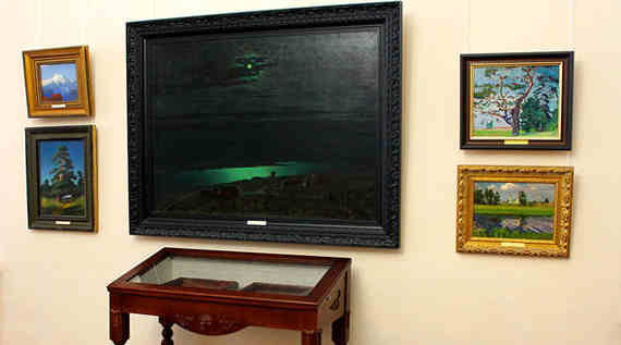 Картину Куинджи вернули из Третьяковской галереи в Крым