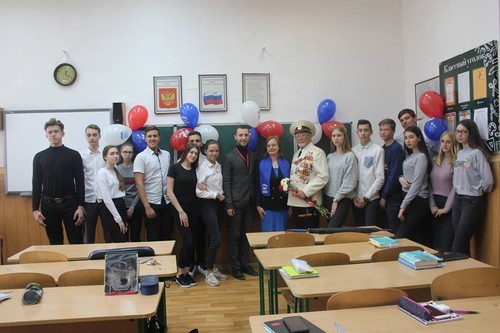 В школах Ялты продолжаются мероприятия, приуроченные к 75-летию освобождения Крыма от фашистских захватчиков