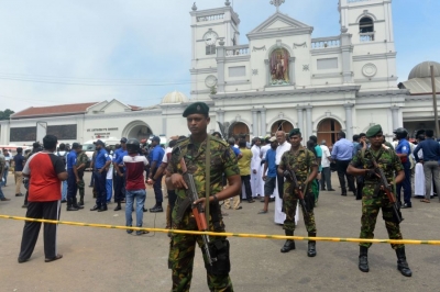 Взрывы на Шри-Ланке: десятки жертв