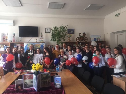 В школах Ялты проходят мероприятия, посвящённые Дню освобождения города
