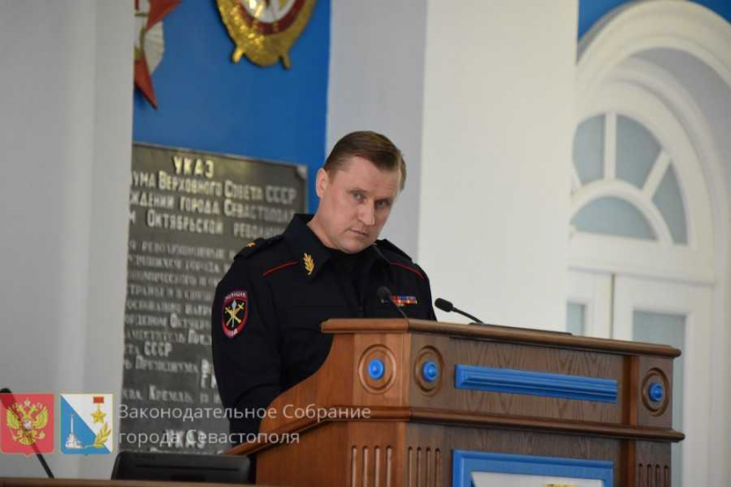Правительство Севастополя игнорирует полицию, – начальник УМВД