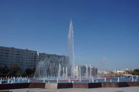 Центральную аллею Парка Победы обещают открыть к 75-летию освобождения Севастополя