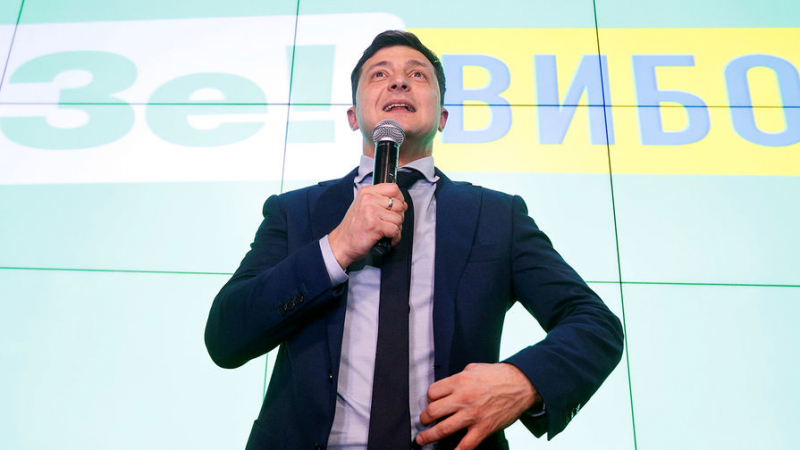 Охрану Зеленского усилили перед вторым туром выборов на Украине 