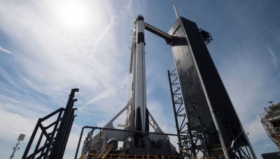 SpaceX сообщила об инциденте при испытаниях корабля Crew Dragon