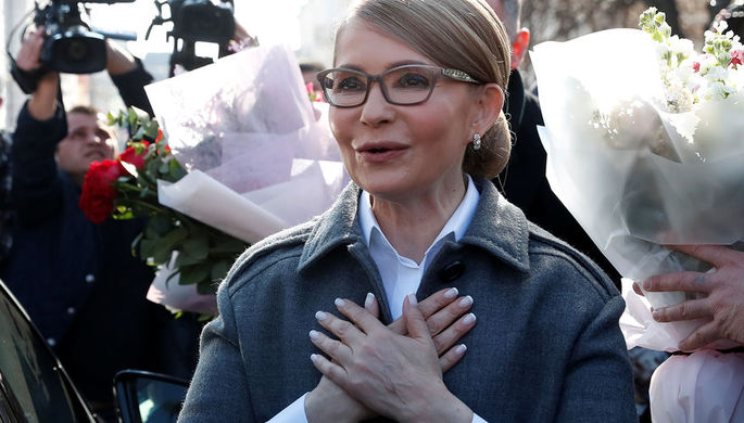 Тимошенко призвала экстренно сформировать новое правительство Украины