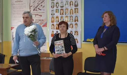 В ялтинской школе №10 прошла встреча, приуроченная ко Дню освобождения города от фашистских захватчиков
