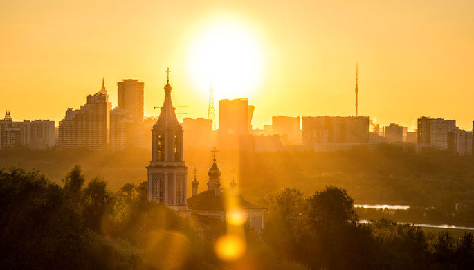 Вторник стал самым теплым днем в Москве с начала года 