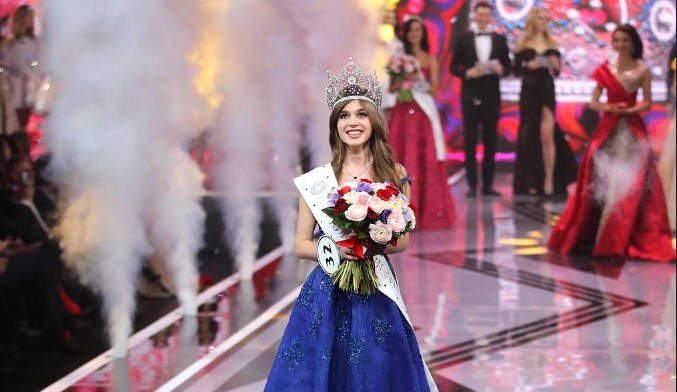 20-летняя ростовчанка Алина Санько победила в конкурсе «Мисс Россия-2019» 