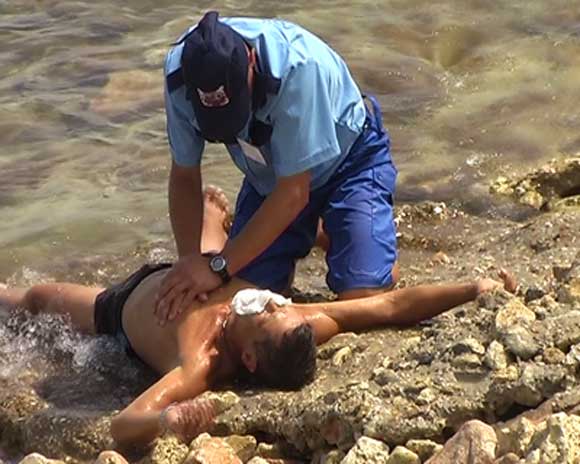 Москвич утонул при попытке спасти тонущего товарища вблизи пляжа в Гаспре