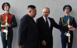 Встреча Путина с Ким Чен Ыном тет-а-тет продлилась два часа