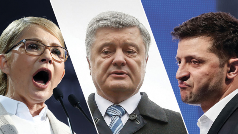 Тимошенко отказалась вести дебаты Порошенко и Зеленского 