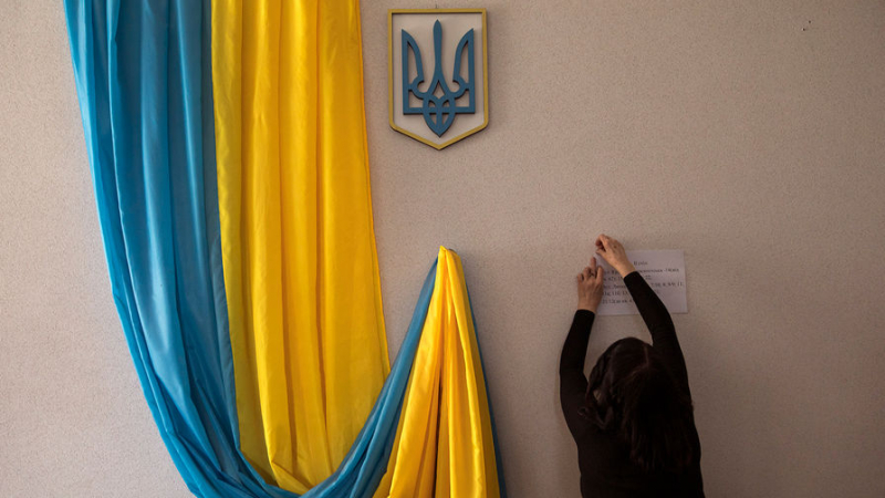 ЦИК Украины обработал более 99,9% голосов