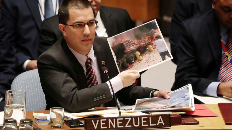 Венесуэла категорически отвергла новые санкции США
