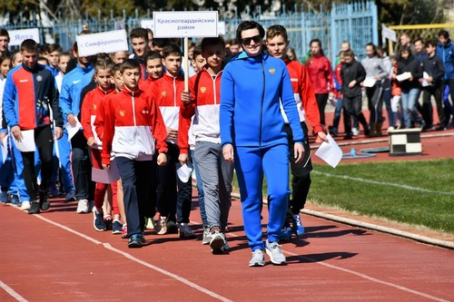 В Ялте прошел Открытый Республиканский турнир по легкой атлетике «Крымская весна»