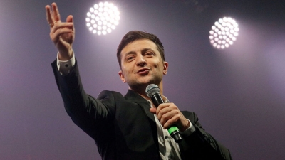 Штаб Зеленского призвал избирателей поставить рекорд селфи на выборах