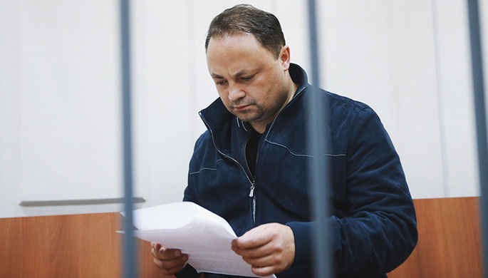 Экс-мэра Владивостока Пушкарева приговорили к 15 годам колонии 